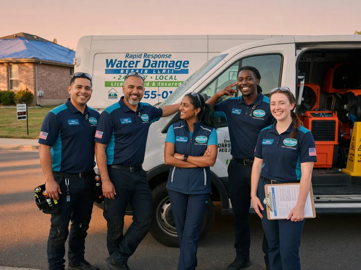 Water Damage Restoration company in Spade, TX